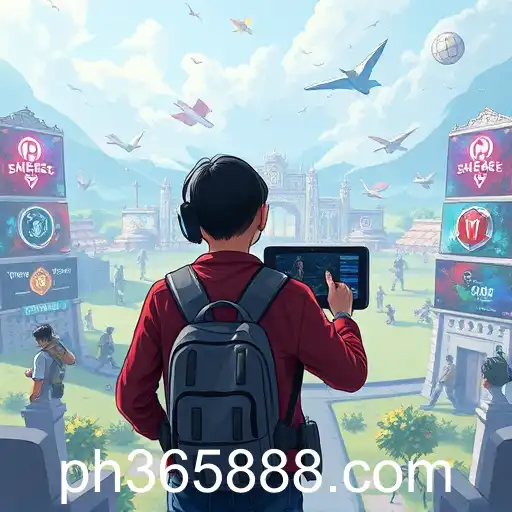 Digital Landscapes: How PH365 is Shaping Online Gaming