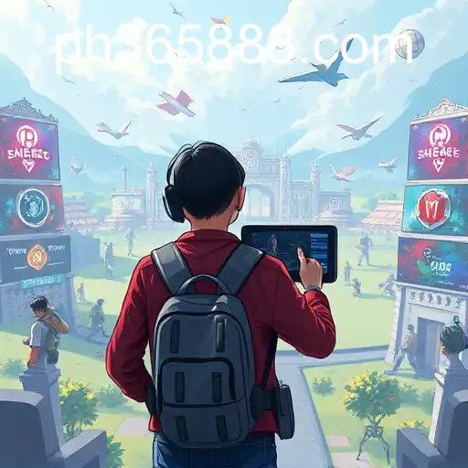 Digital Landscapes: How PH365 is Shaping Online Gaming